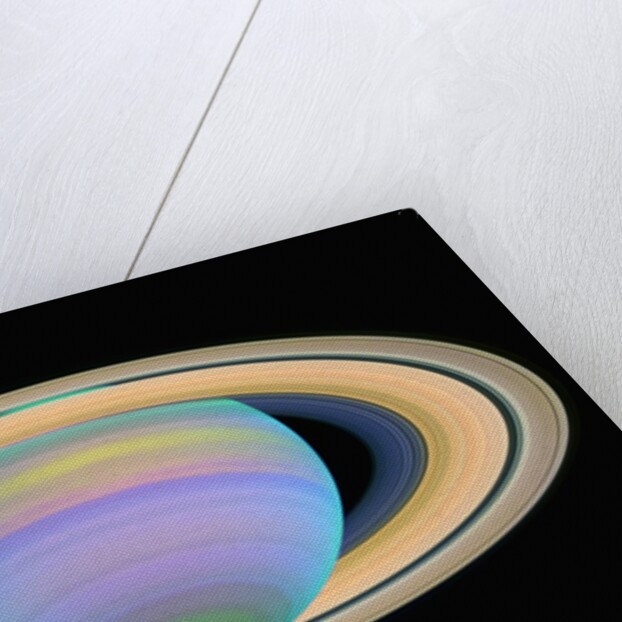 Saturn in Ultraviolet Light by Anonymous