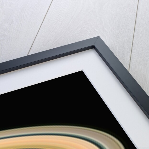 Saturn in Ultraviolet Light by Anonymous