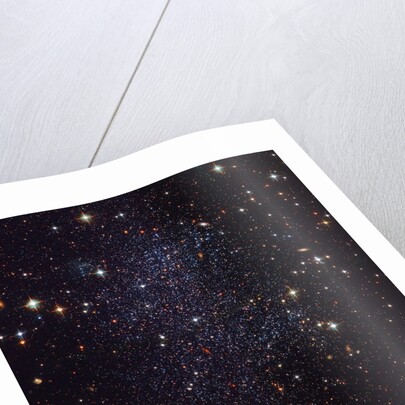 Sagittarius Dwarf Galaxy by Anonymous