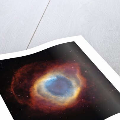 Helix Nebula by Anonymous