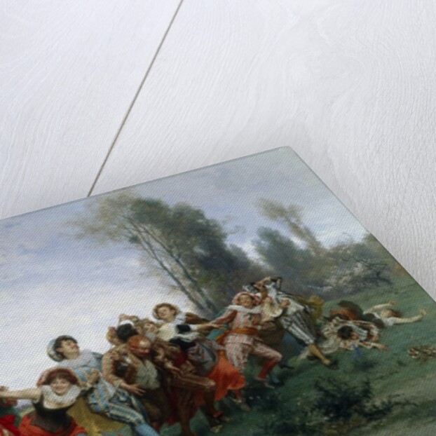 Merry Band by Emile Antoine Bayard