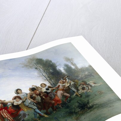 Merry Band by Emile Antoine Bayard