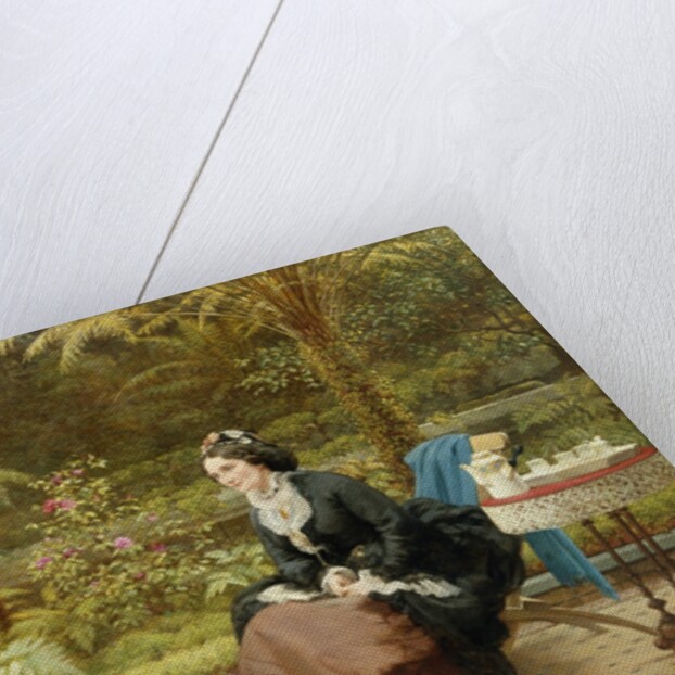 Five O'Clock by George Dunlop Leslie