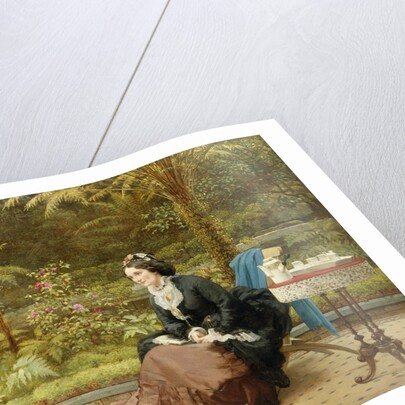 Five O'Clock by George Dunlop Leslie