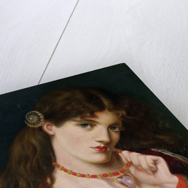 Pretty Heart by Maria Spartali Stillman