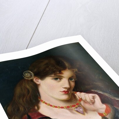 Pretty Heart by Maria Spartali Stillman