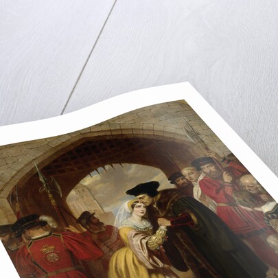 Sir Thomas Moore's Farewell to His Daughter by Edward Matthew Ward