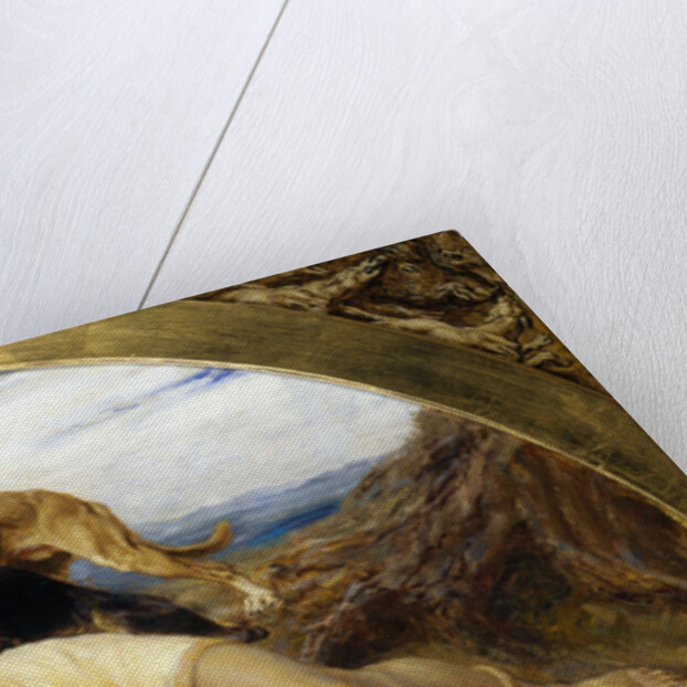 Adonis Wounded by Briton Riviere