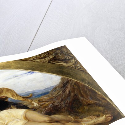 Adonis Wounded by Briton Riviere