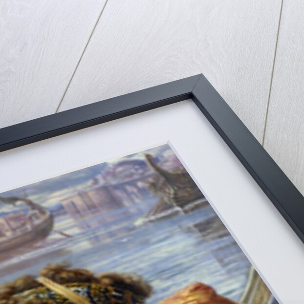 A Roman Boat Race by Edward Poynter