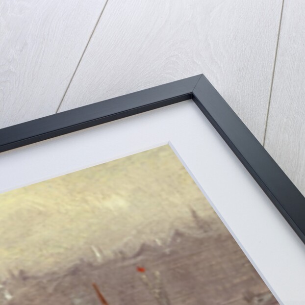 St. Paul's Cathedral and River Thames, London, England by George Hyde-Pownall