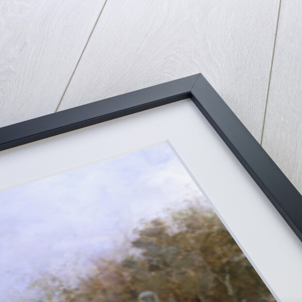 A Sunday Pleasure Outing in the Park by Ottokar Walter