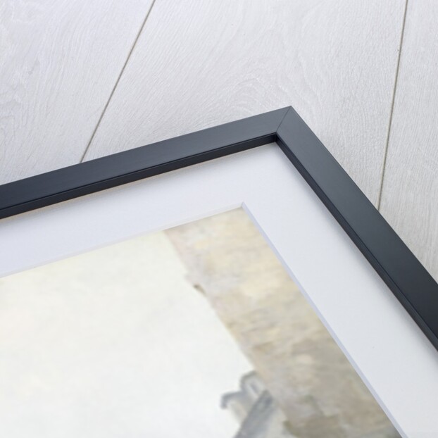 A Street Market, Paris, France by Victor Gabriel Gilbert