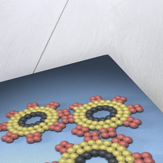 Gears Composed of Molecules by Anonymous