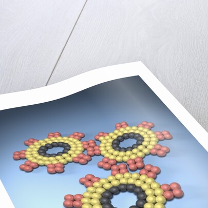 Gears Composed of Molecules by Anonymous