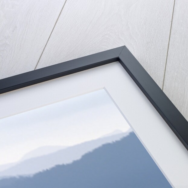 Fog in Cascade Range by Anonymous