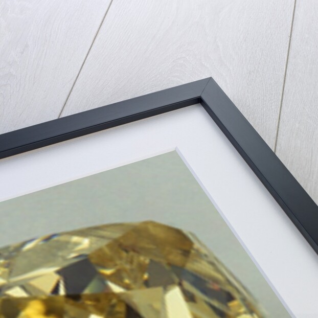 The Golden Hue Diamond by Anonymous