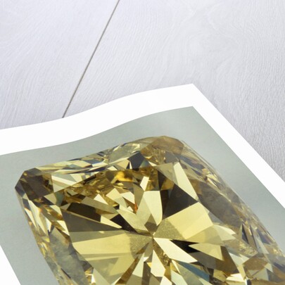 The Golden Hue Diamond by Anonymous