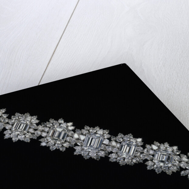 Diamond Bracelet by Harry Winston