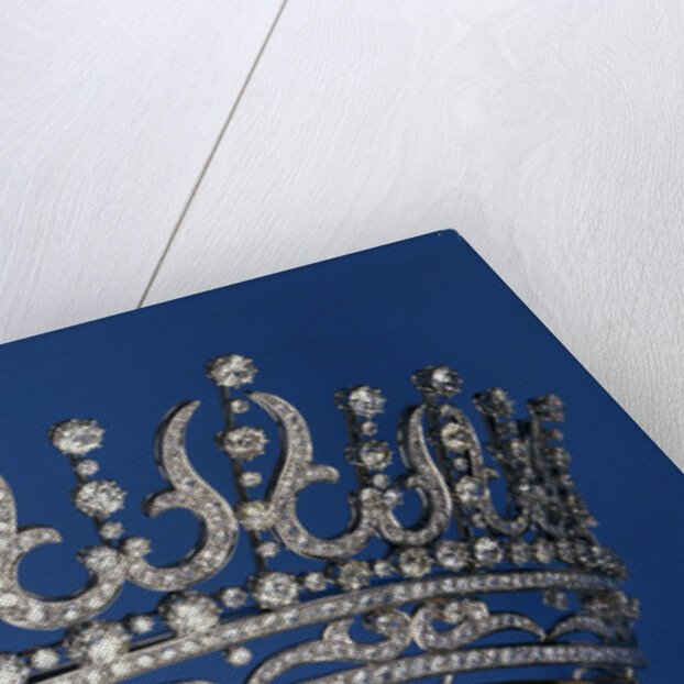 Diamond Tiara by Anonymous