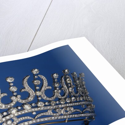 Diamond Tiara by Anonymous