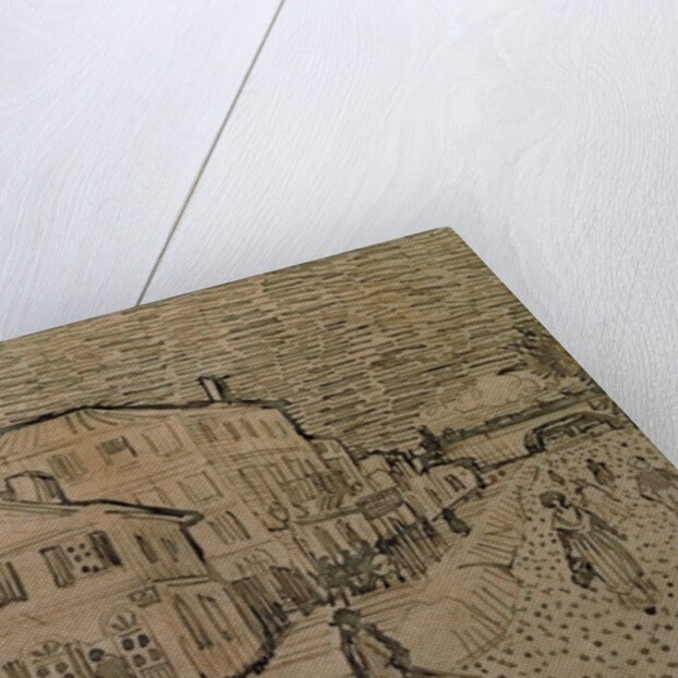 Vincent's House at Arles by Vincent Van Gogh