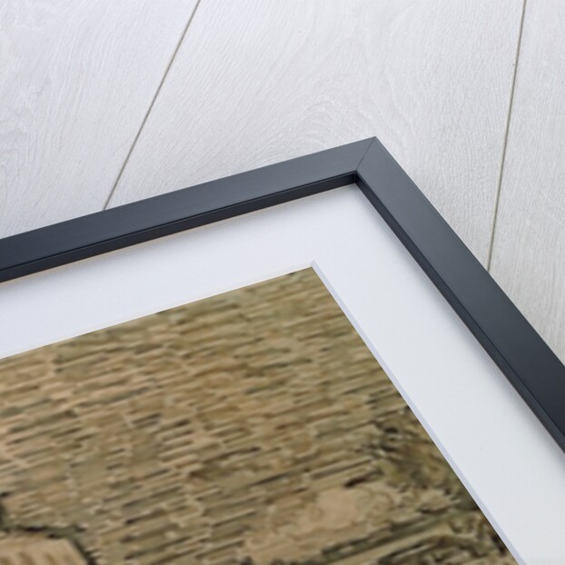 Vincent's House at Arles by Vincent Van Gogh