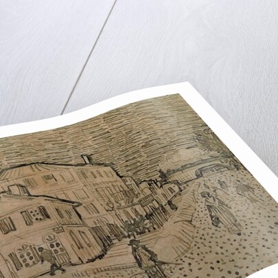 Vincent's House at Arles by Vincent Van Gogh