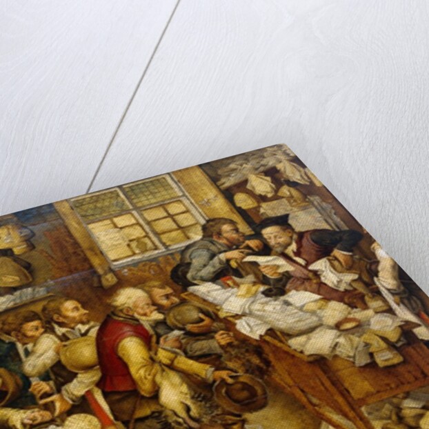 The Collector of Tithes by Pieter Breughel the Younger