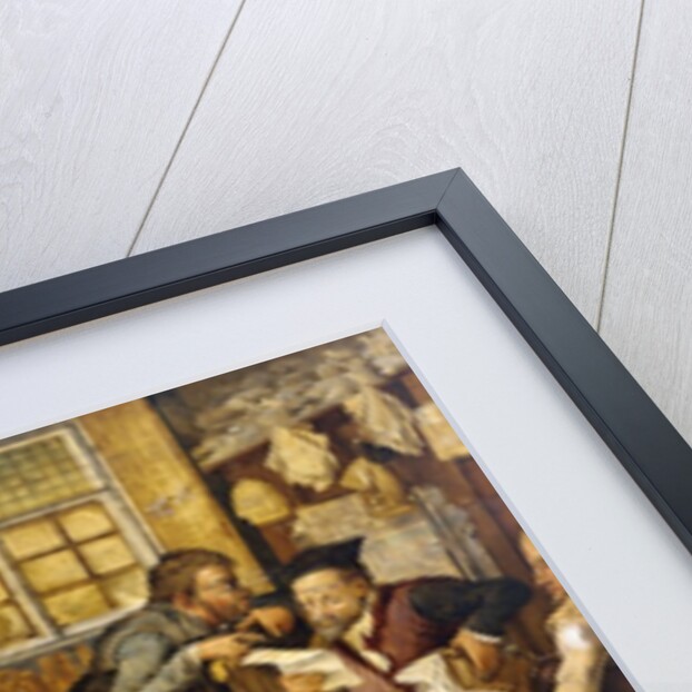 The Collector of Tithes by Pieter Breughel the Younger