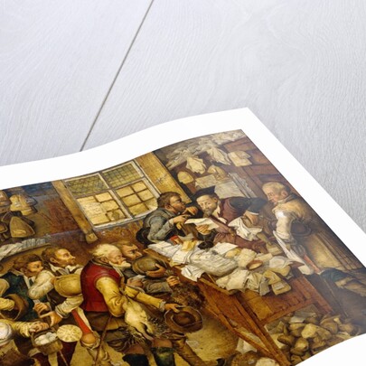 The Collector of Tithes by Pieter Breughel the Younger