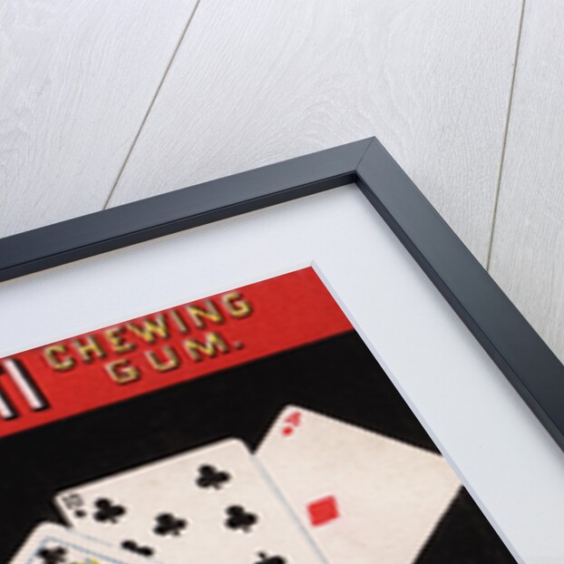 Adams' Tutti Frutti Chewing Gum Trade Card by Anonymous