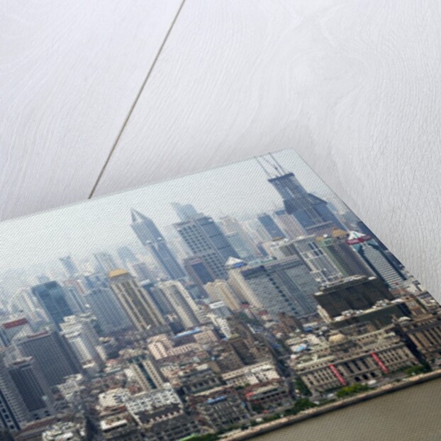 Shanghai Skyscrapers by Anonymous