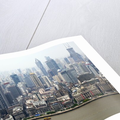 Shanghai Skyscrapers by Anonymous
