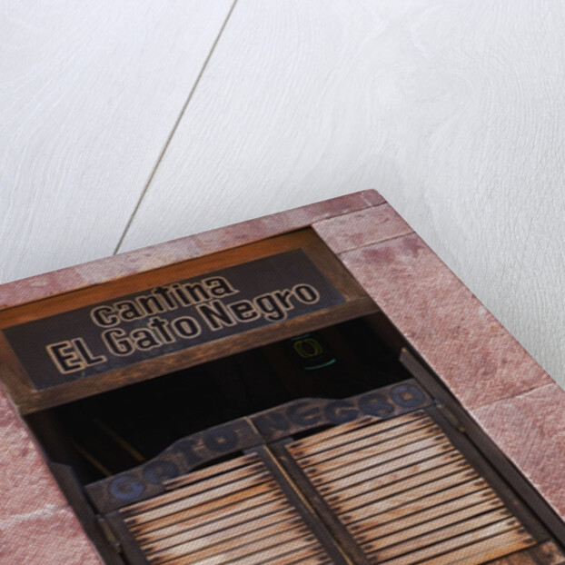 Saloon Doors on Cantina by Anonymous