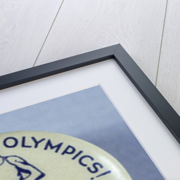 Olympic Boycott Pin by Anonymous