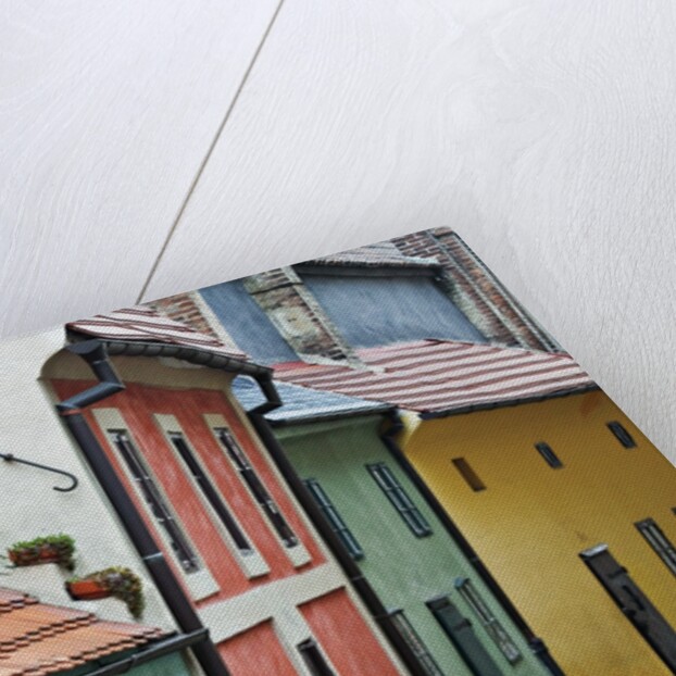 Golden Lane Inside Prague Castle Walls by Anonymous
