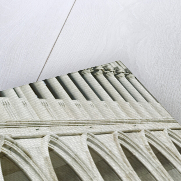 Detail of the Doge's Palace by Anonymous