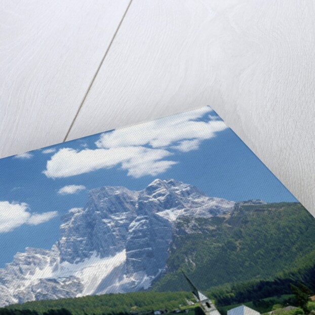 Selva di Cadore and Dolomite Alps by Anonymous