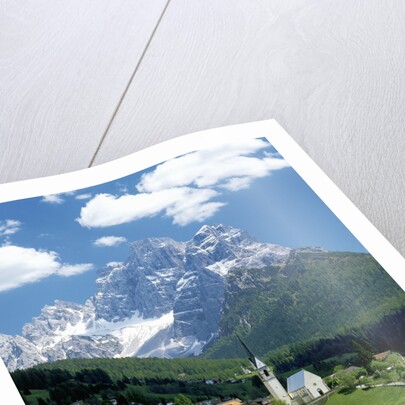 Selva di Cadore and Dolomite Alps by Anonymous