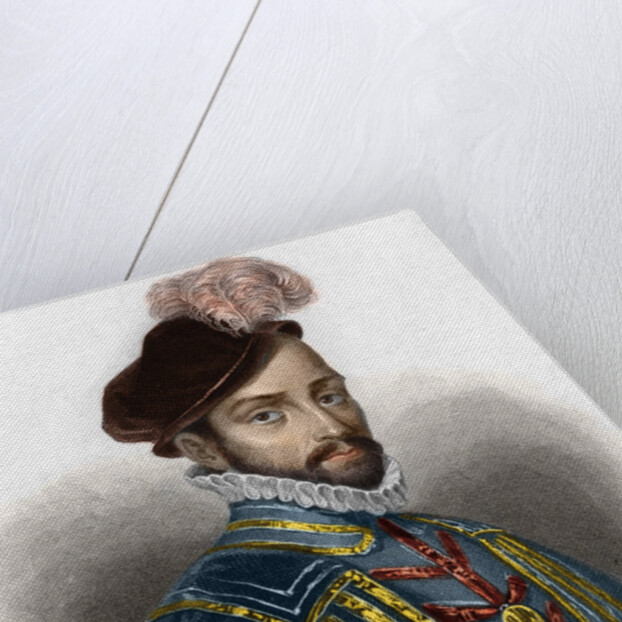 19th-Century Portrait of Charles IX, King of France by Anonymous