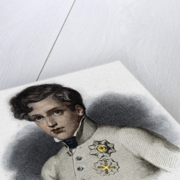 Portrait of Napoleon II, Duke of Reichstadt by Anonymous