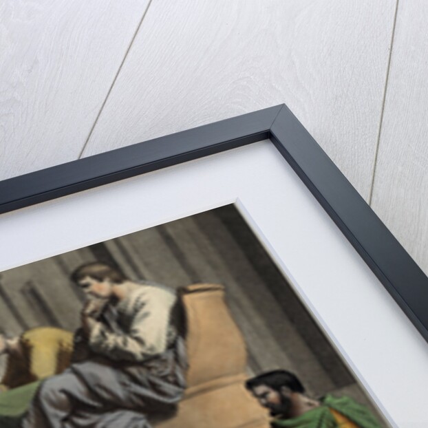 Jesus Christ Before Pilate 19th-Century Print by Anonymous