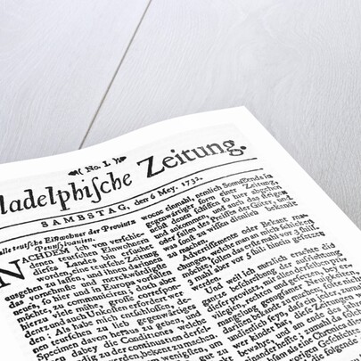 Philadelphische Zeitung by Anonymous