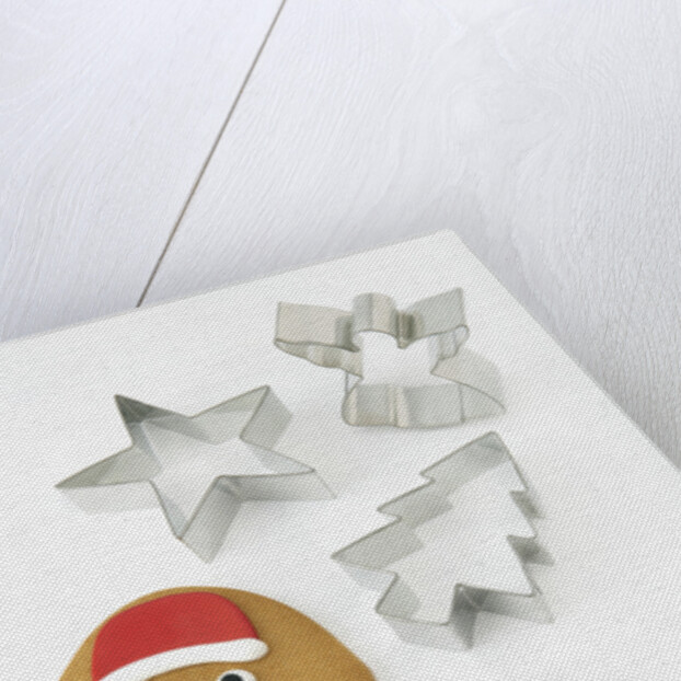 Christmas Cookies and Cookie Cutters by Anonymous