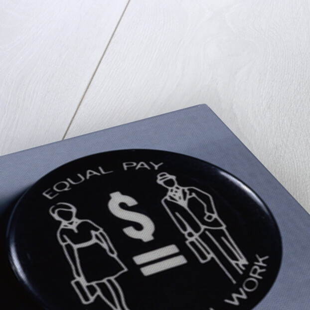 Equal Rights Button by Anonymous