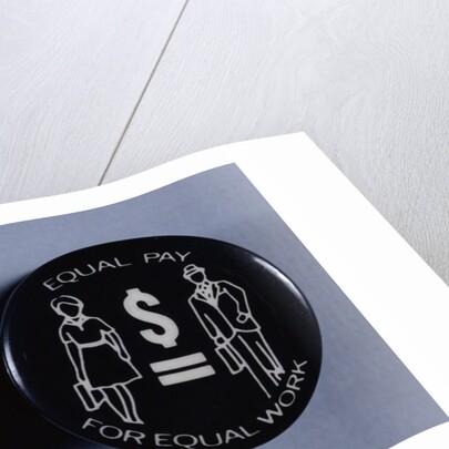 Equal Rights Button by Anonymous