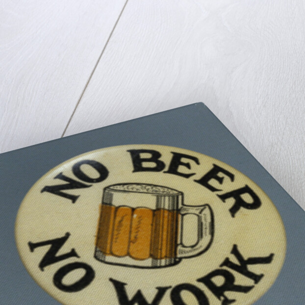 Anti-Prohibition Button by Anonymous