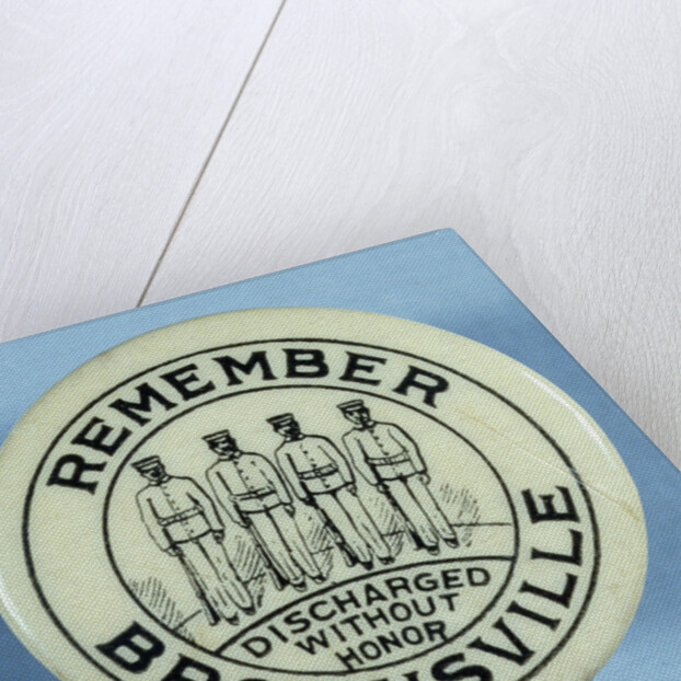 Remember Brownsville Button by Anonymous