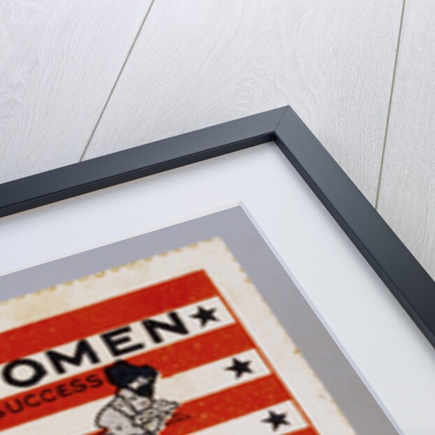Votes for Women Stamp by Anonymous
